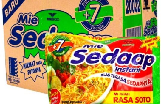 Daftar Harga Mie Sedaap 1 Dus Dan Eceran di Pasaran