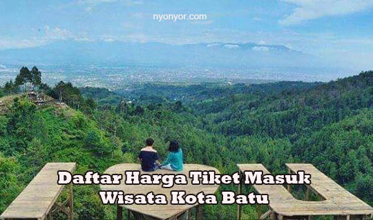 Update HTM Wisata Kota Batu Terkini