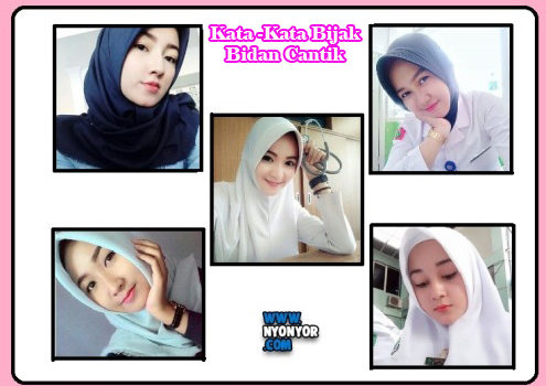 Kata Bijak Bidan Cantik Sekali Penuh Inspirasi