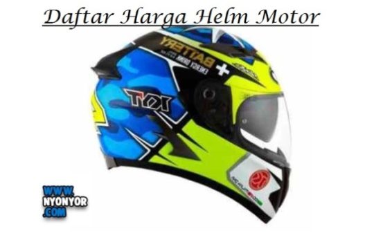 Price List Helm Motor Terkini