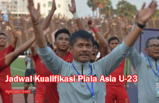 Jadwal Pertandingan Kualifikasi Piala Asia U 23 2020