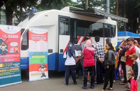 Jadwal SAMSAT Keliling Majalengka Terbaru Hari Ini