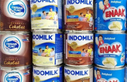 Macam Harga Susu Kental Manis SKM Terkini