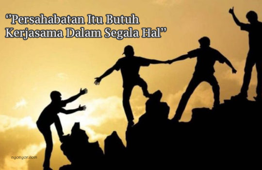 Kata Bijak Untuk Sahabat Penuh Makna