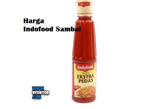 Macam Harga Indofood Sambal Terkini