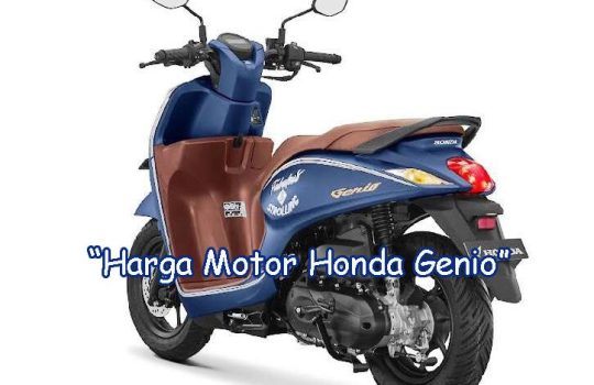 Harga Motor Honda Genio Saat Ini