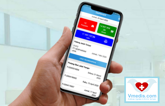 Inilah Kelebihan Aplikasi Apotek Vmedis Mobile
