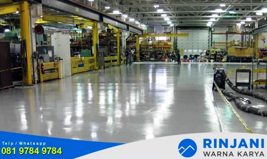 Jasa Epoxy Lantai Semarang