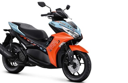 Harga dan Spesifikasi Motor Matic Yamaha All New Aerox Terbaru