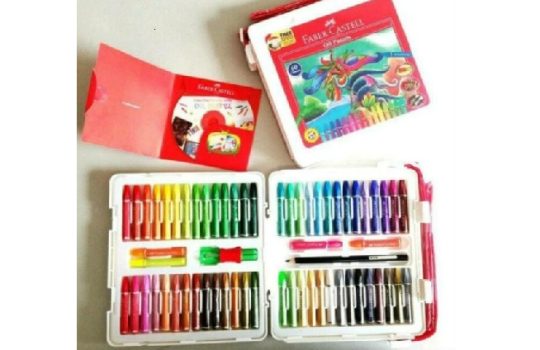 Harga Faber Castell Hexagonal Oil Pastel